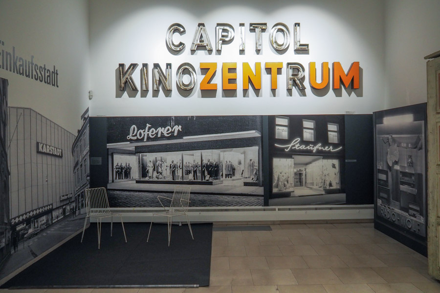 Ausstellung Made in Rosenheim - Capitol Kino