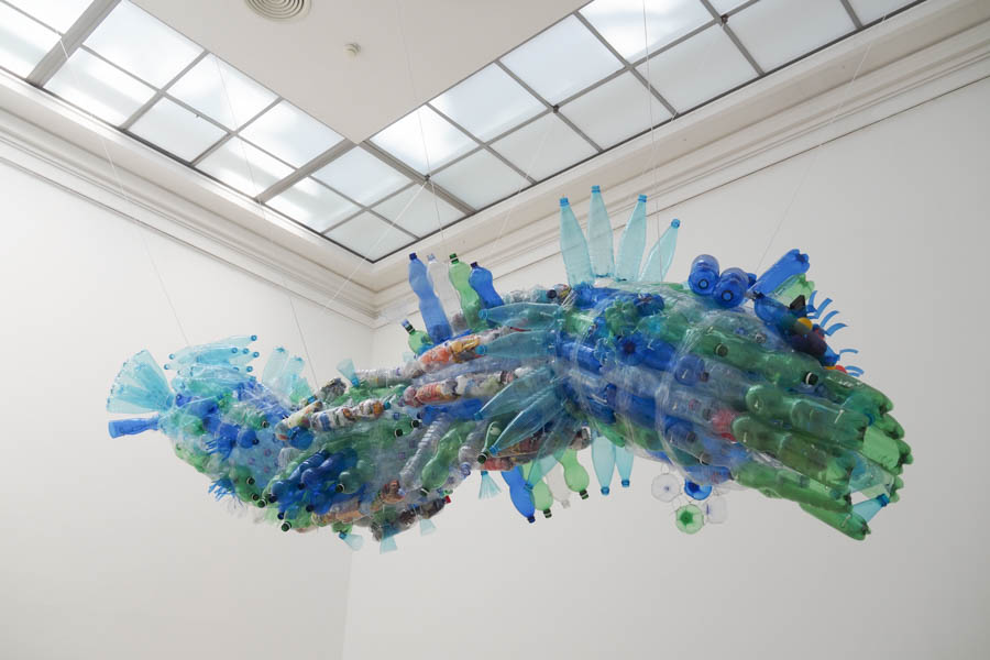 Ausstellung Schule trifft Kunst trifft Wasser Städtische Galerie 