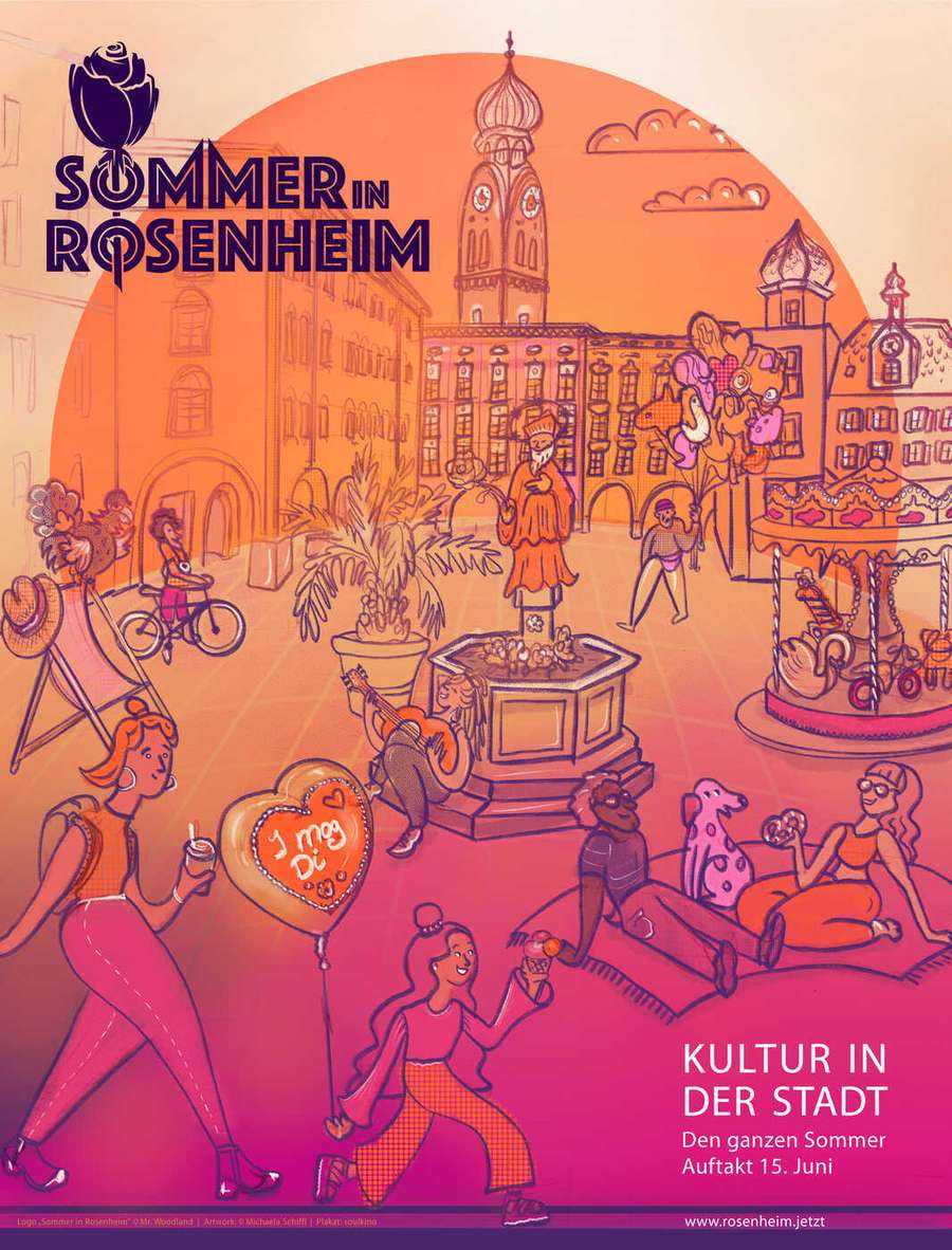 Sommer in Rosenheim - Kunst und Kultur in der Stadt
