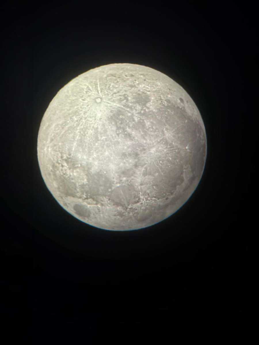 Vollmond // Foto ©Kathi März