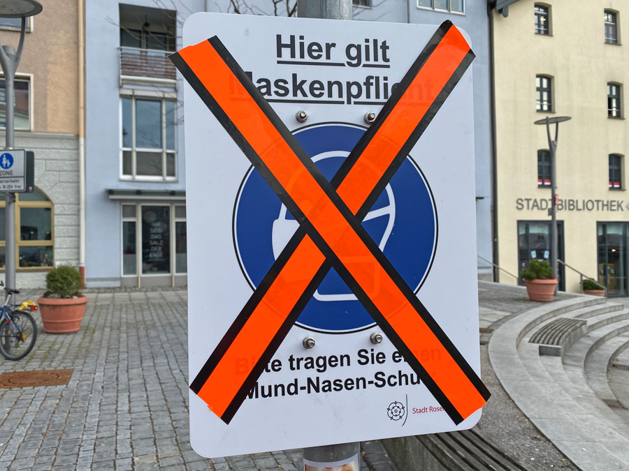 Stadt Rosenheim: Verschärfte Corona-Beschränkungen gelten ab 30.10.2020, 21 Uhr