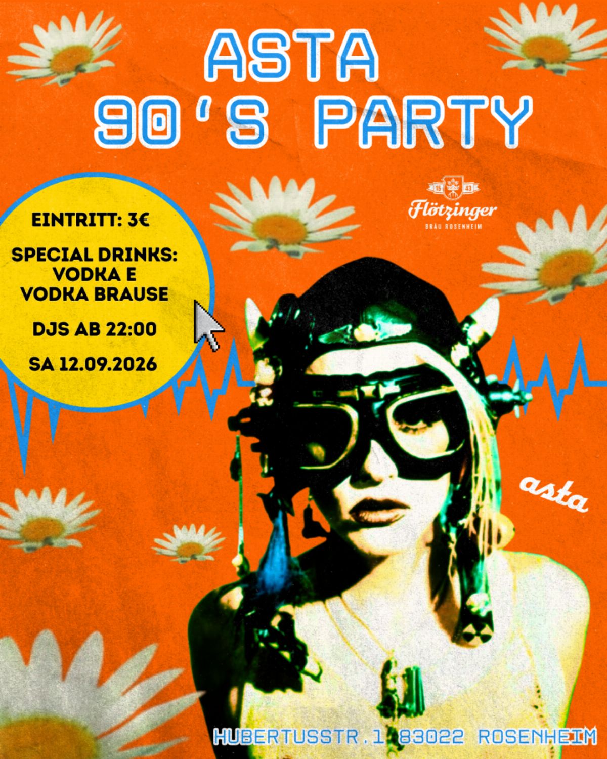 ASTA 90`s PARTY