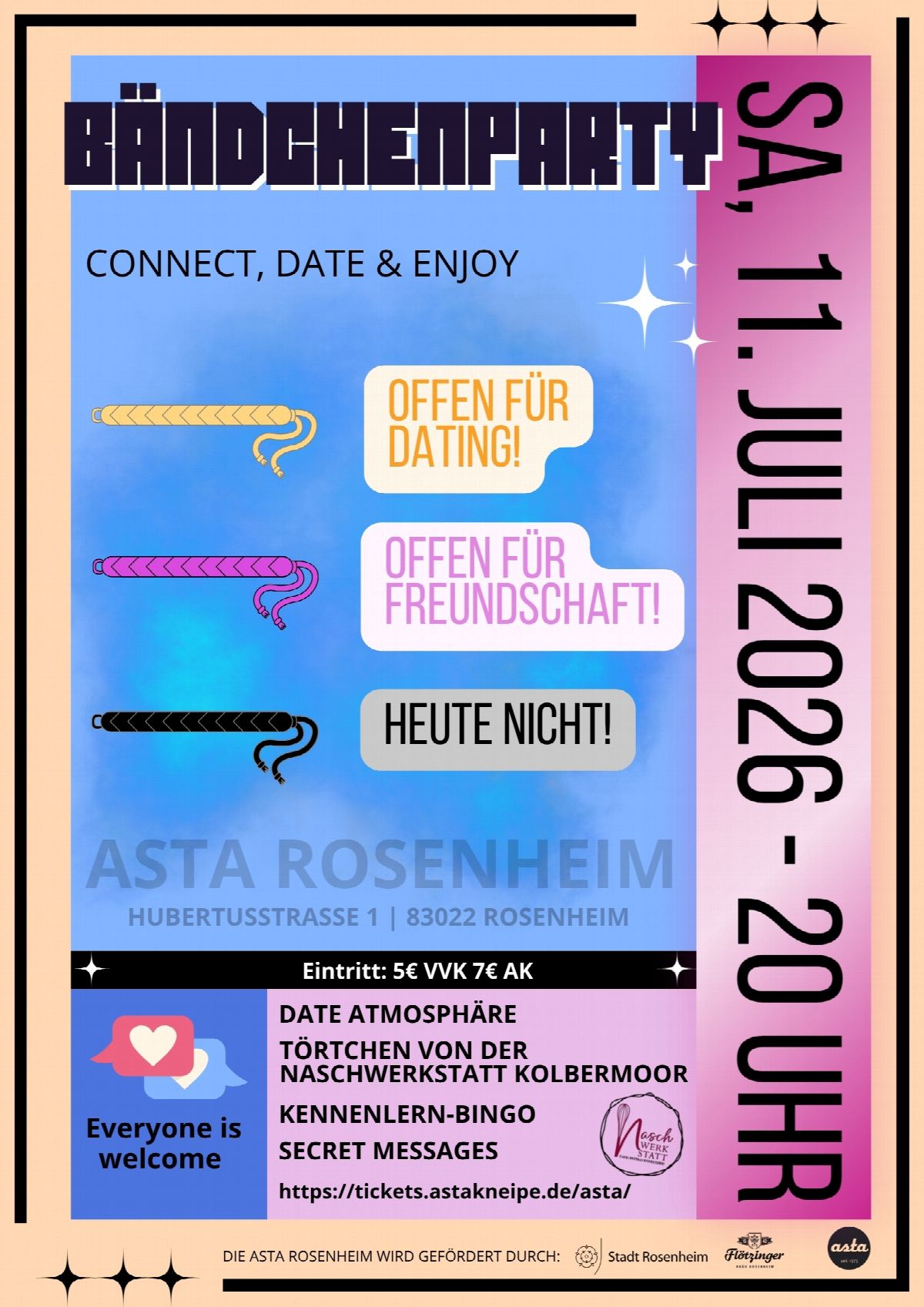 Asta Bändchenparty