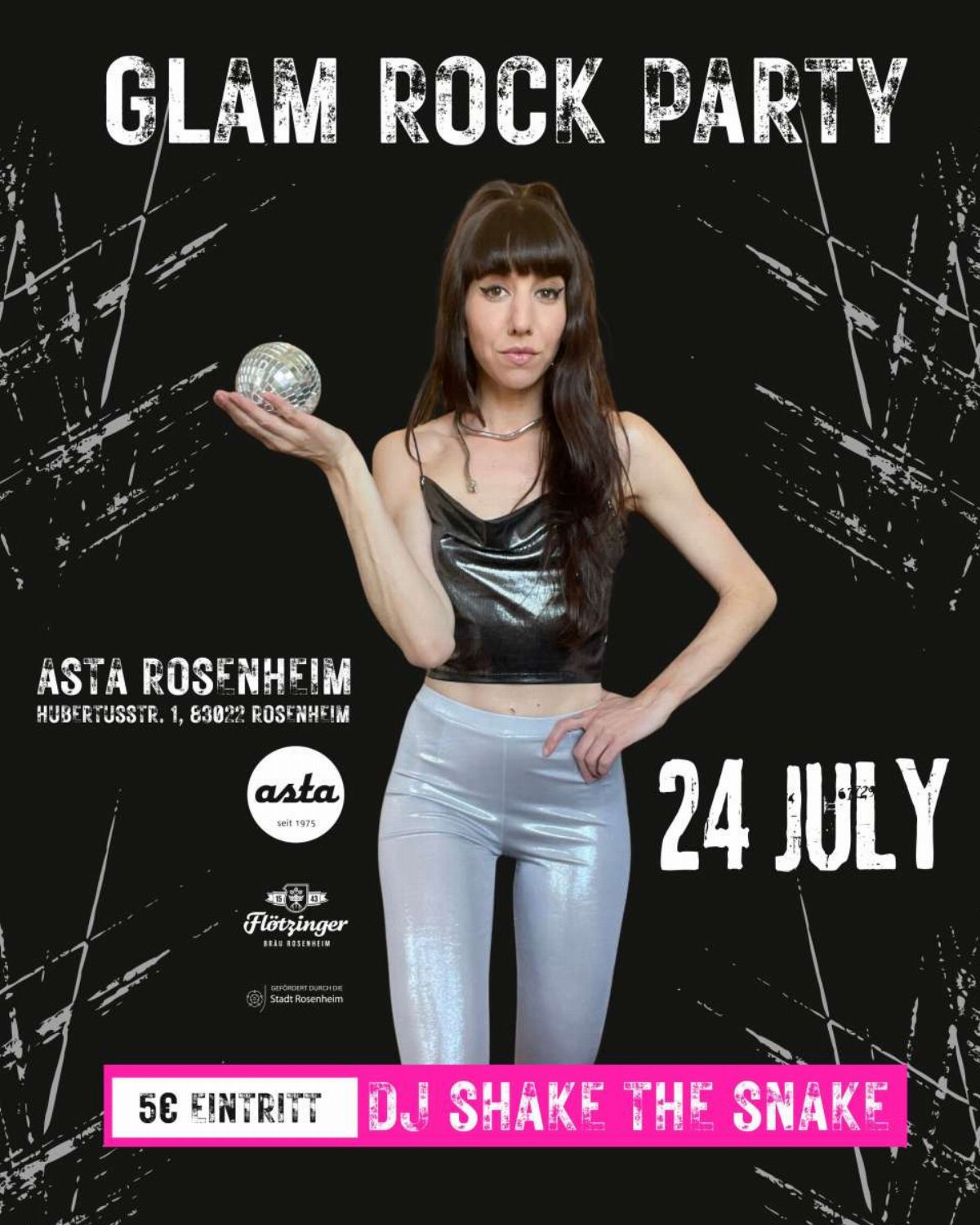 Glam Rock Party