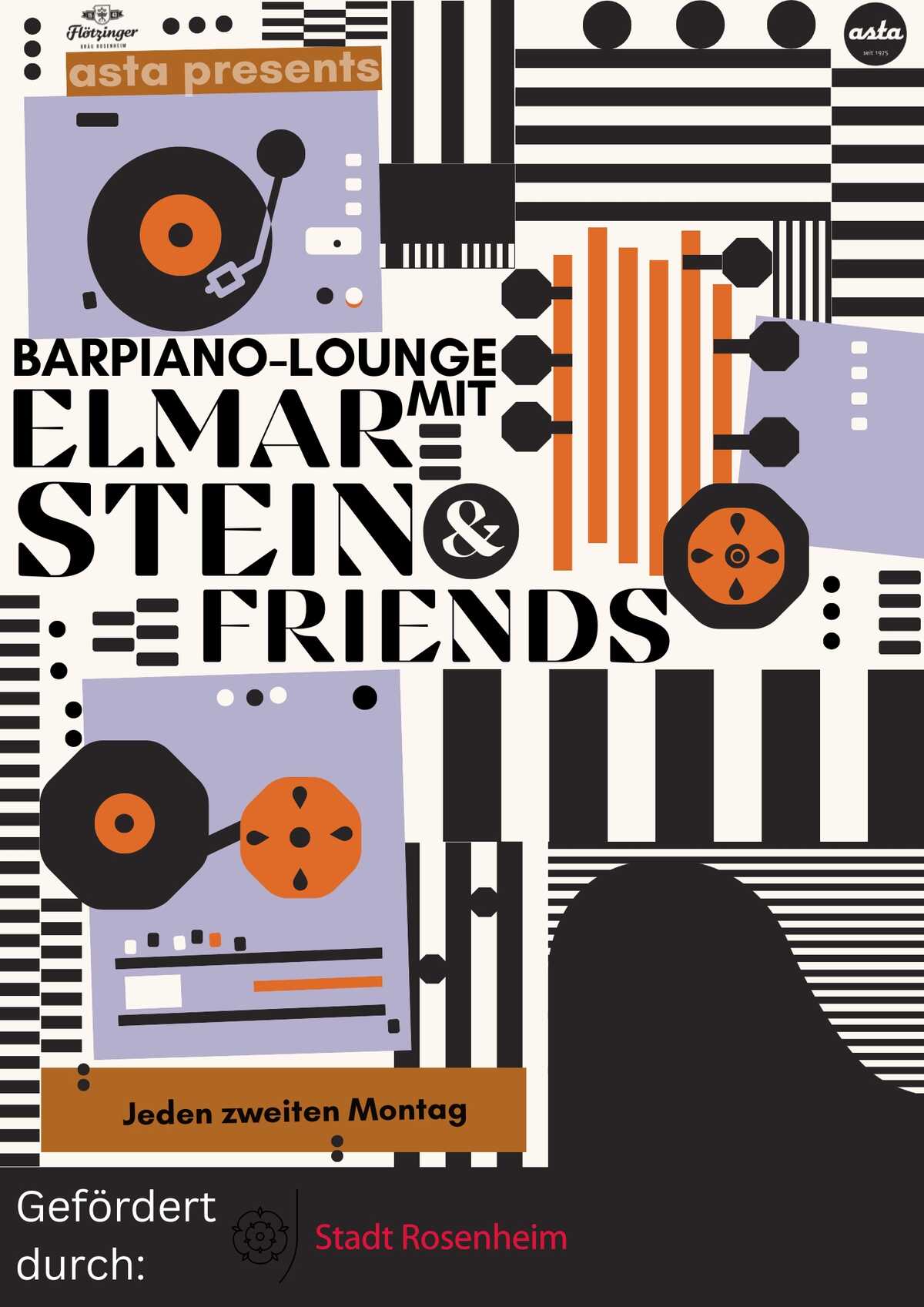 Jazz Barpiano in der Asta-Kneipe