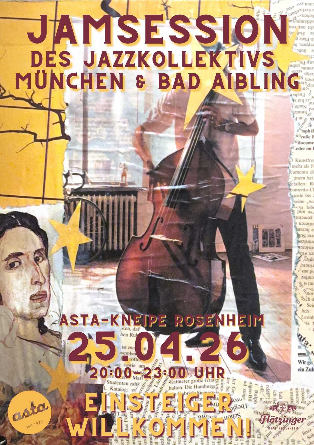 Jamsession des Jazzkollektiv München & Bad Aibling