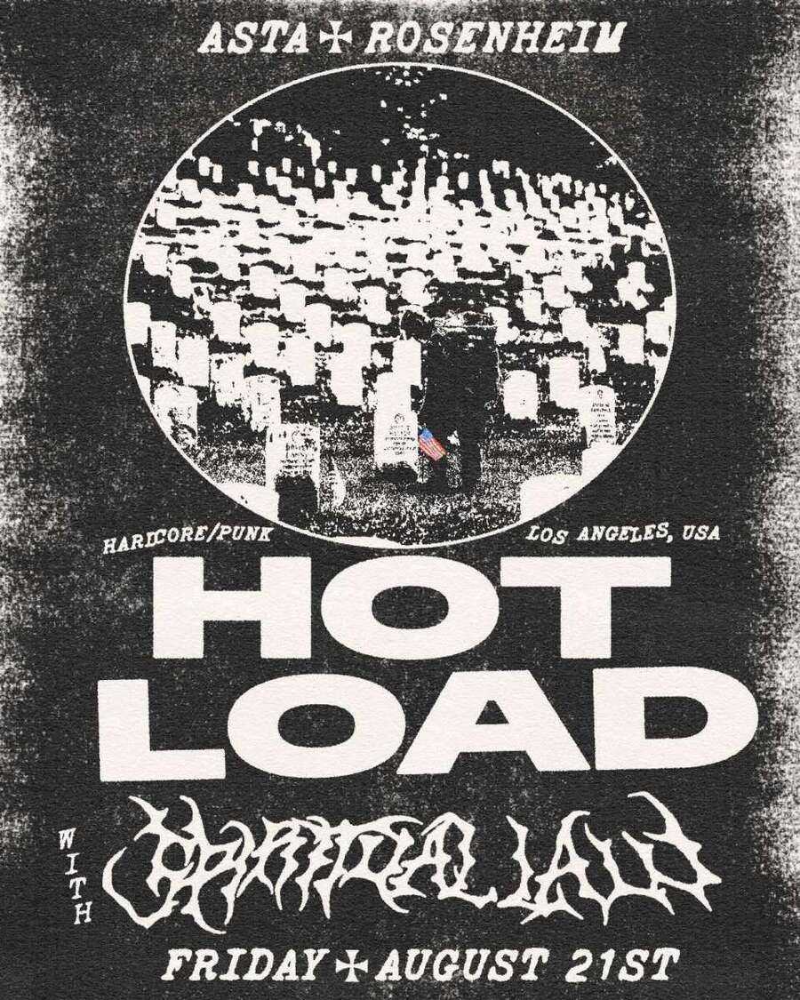 Live: Hot Load + Spiritual Law in der Asta
