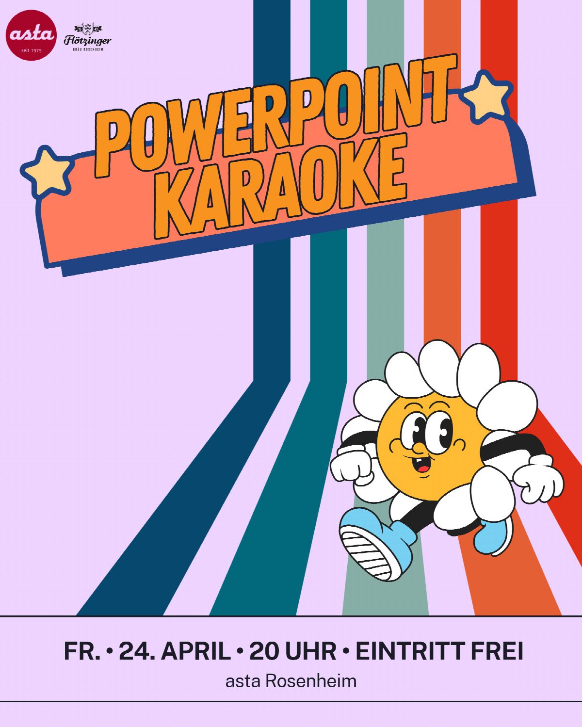 PowerPoint-Karaoke in der Asta