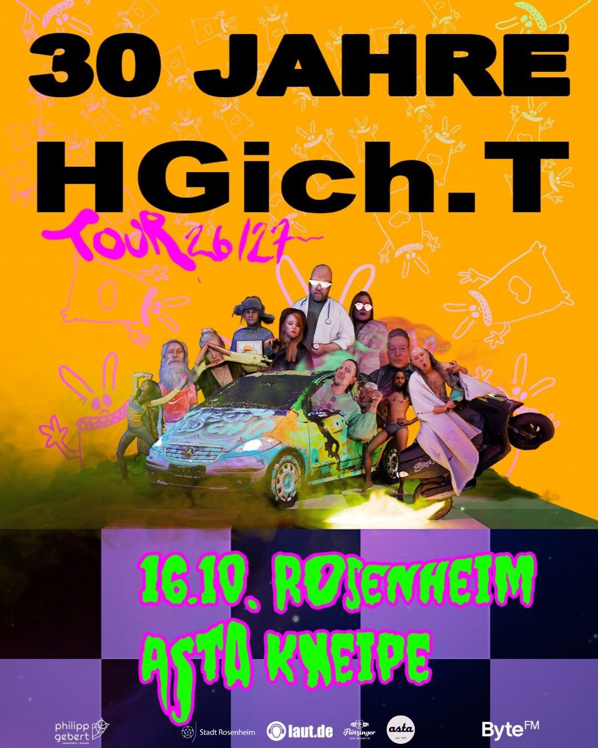 HGich.T Live + Acid Aftershow Asta
