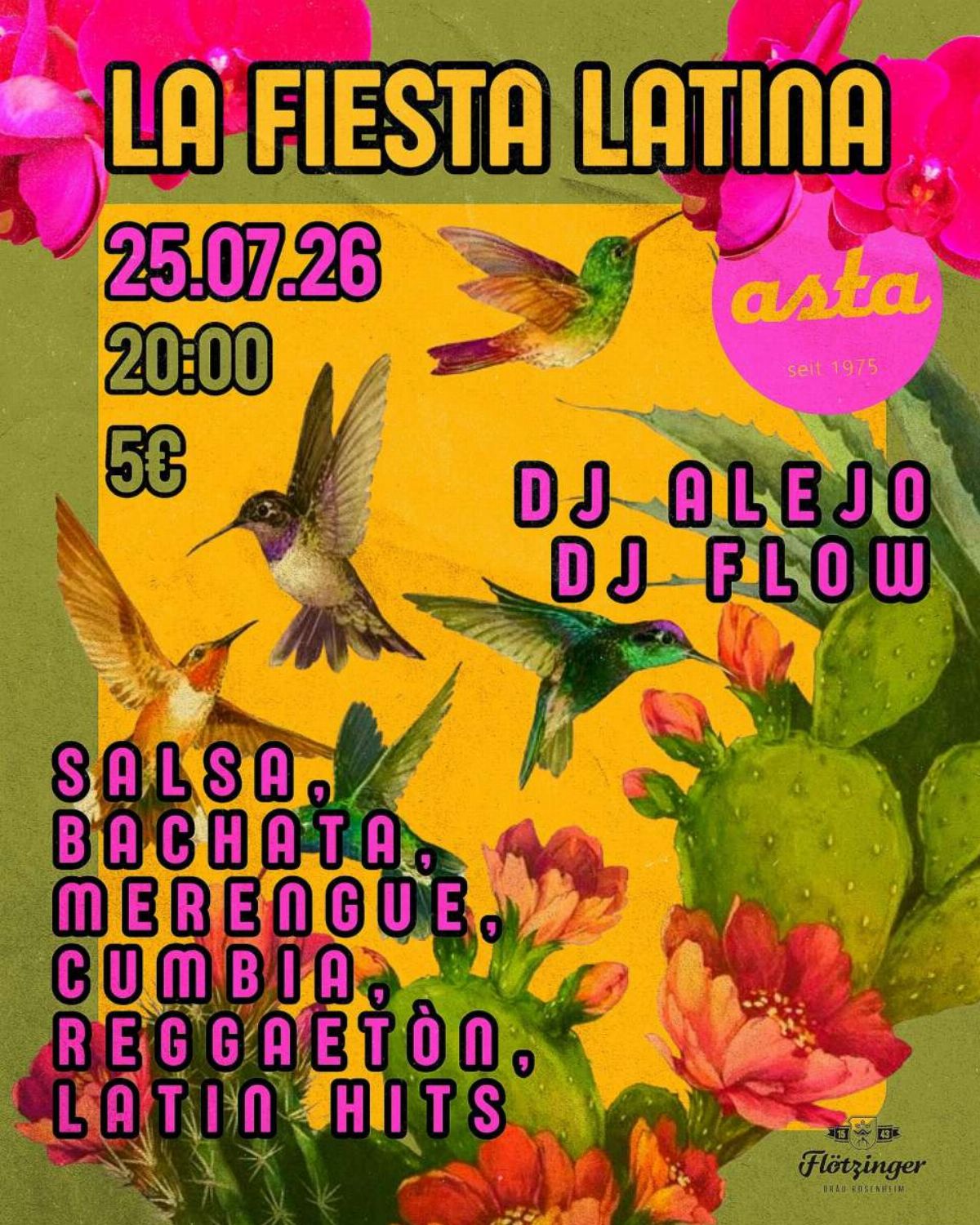 La Fiesta Latina