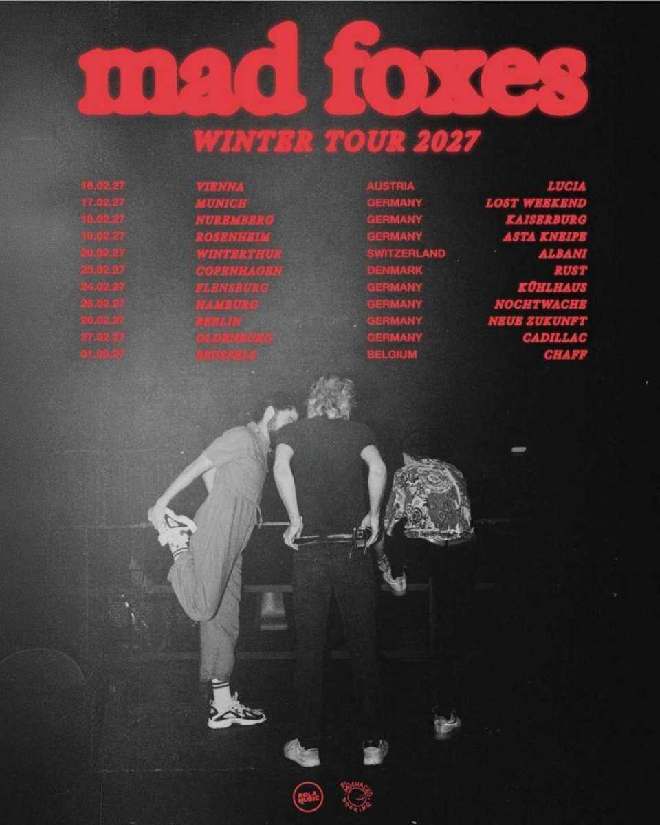 Mad Foxes & Weakboys