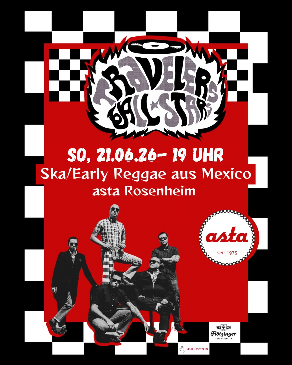 Travelers All Stars in der Asta