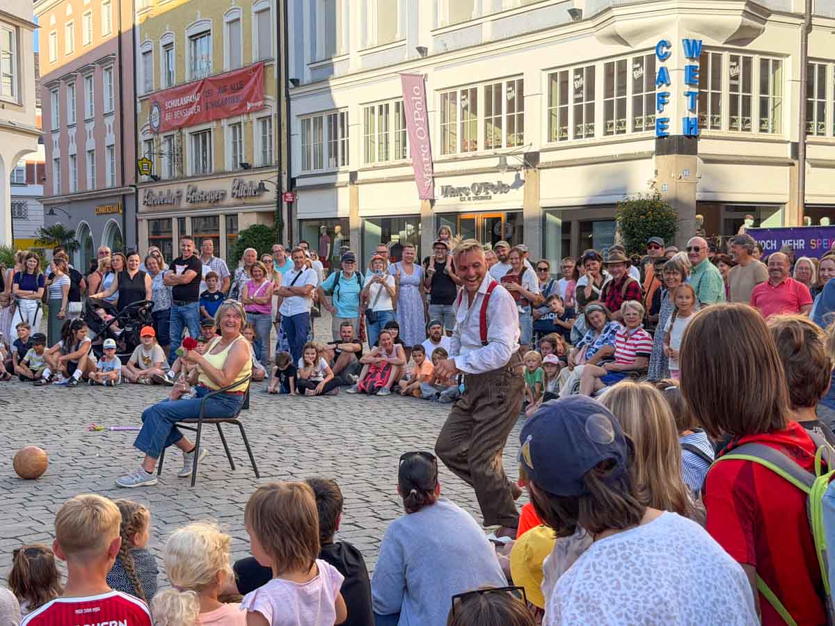 Spektakel Spielstätte Max-Josefs-Platz
