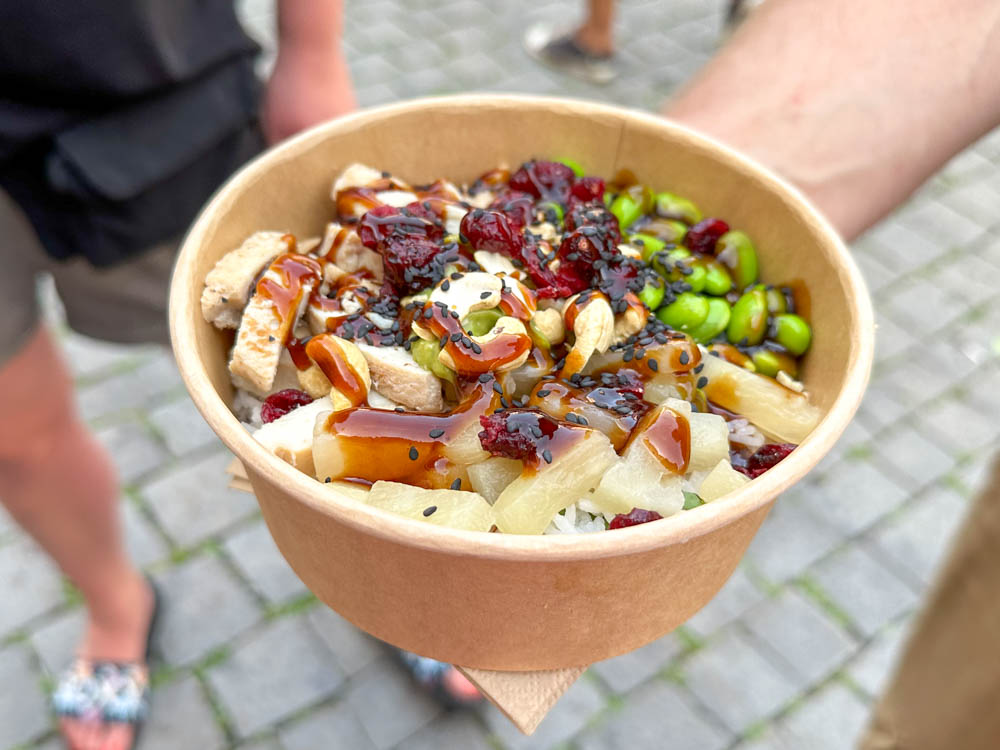 Street Food Market Rosenheim Hawaiianische Super-Food-Bowls