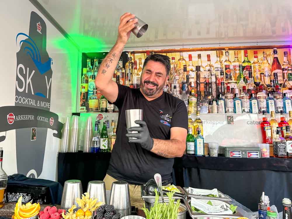 Street Food Market Rosenheimgöttliche Kokosbällchen