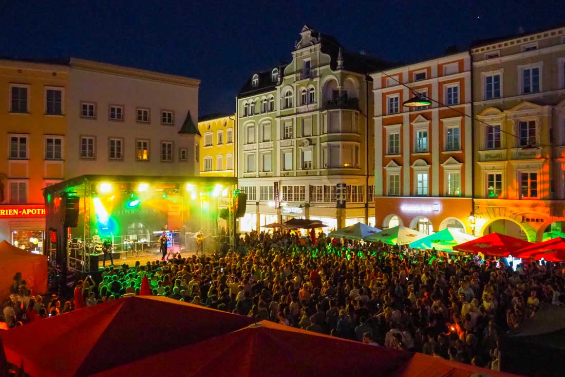 City-Management Stadtfest Rosenheim