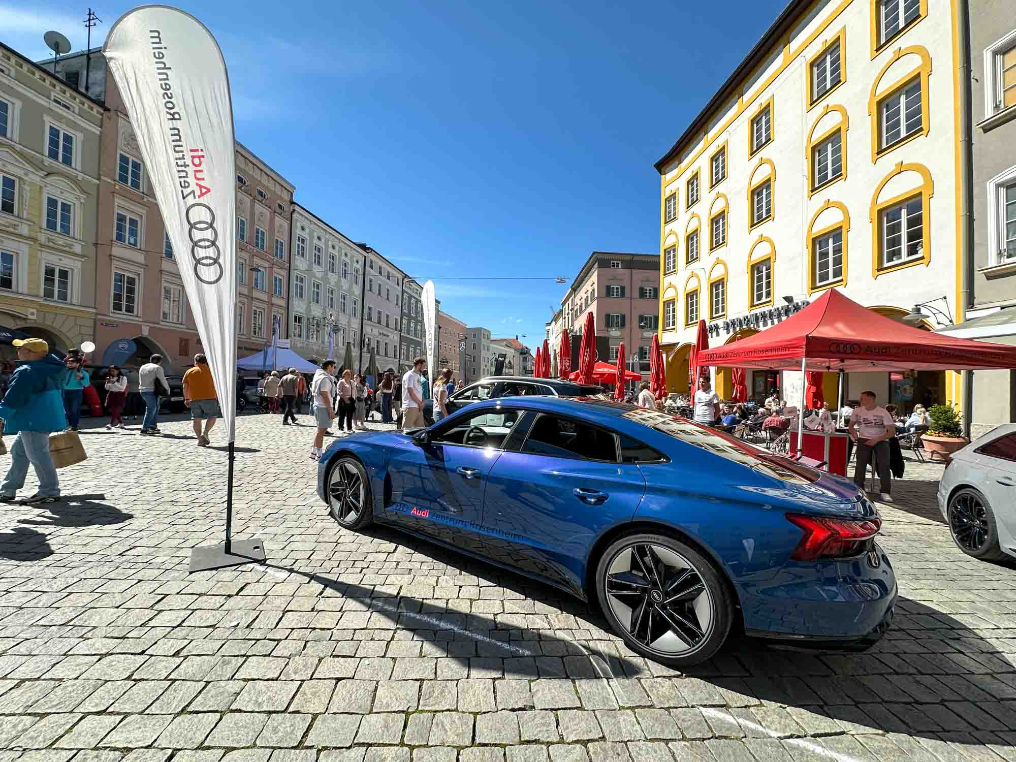 Rosenheim in Bewegung + Verkaufsoffener Sonntag