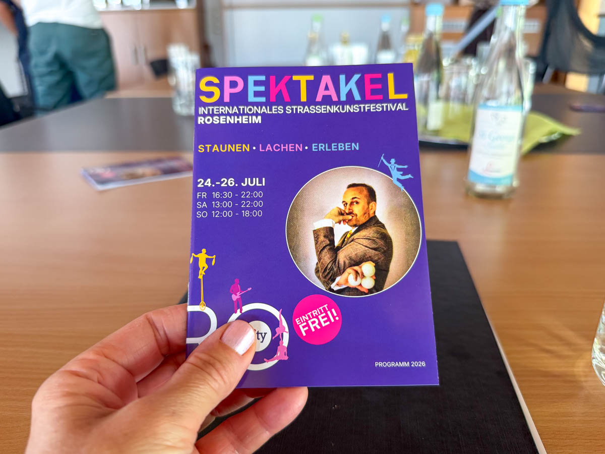 Programmheft Spektakel Rosenheim