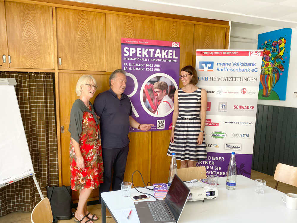 veranstalter spektakel rosenheim inge martin hilz city management sabrina obermoser