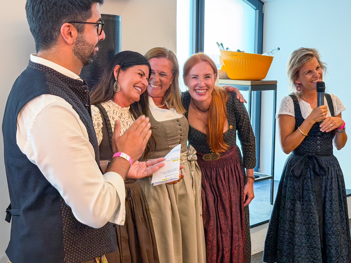 Rosenheimer Damenwiesn im Franz am Mittertor