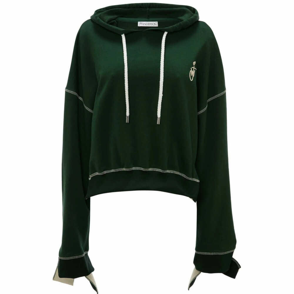 Hoodie Ingla Concept Store, dunkelgrün