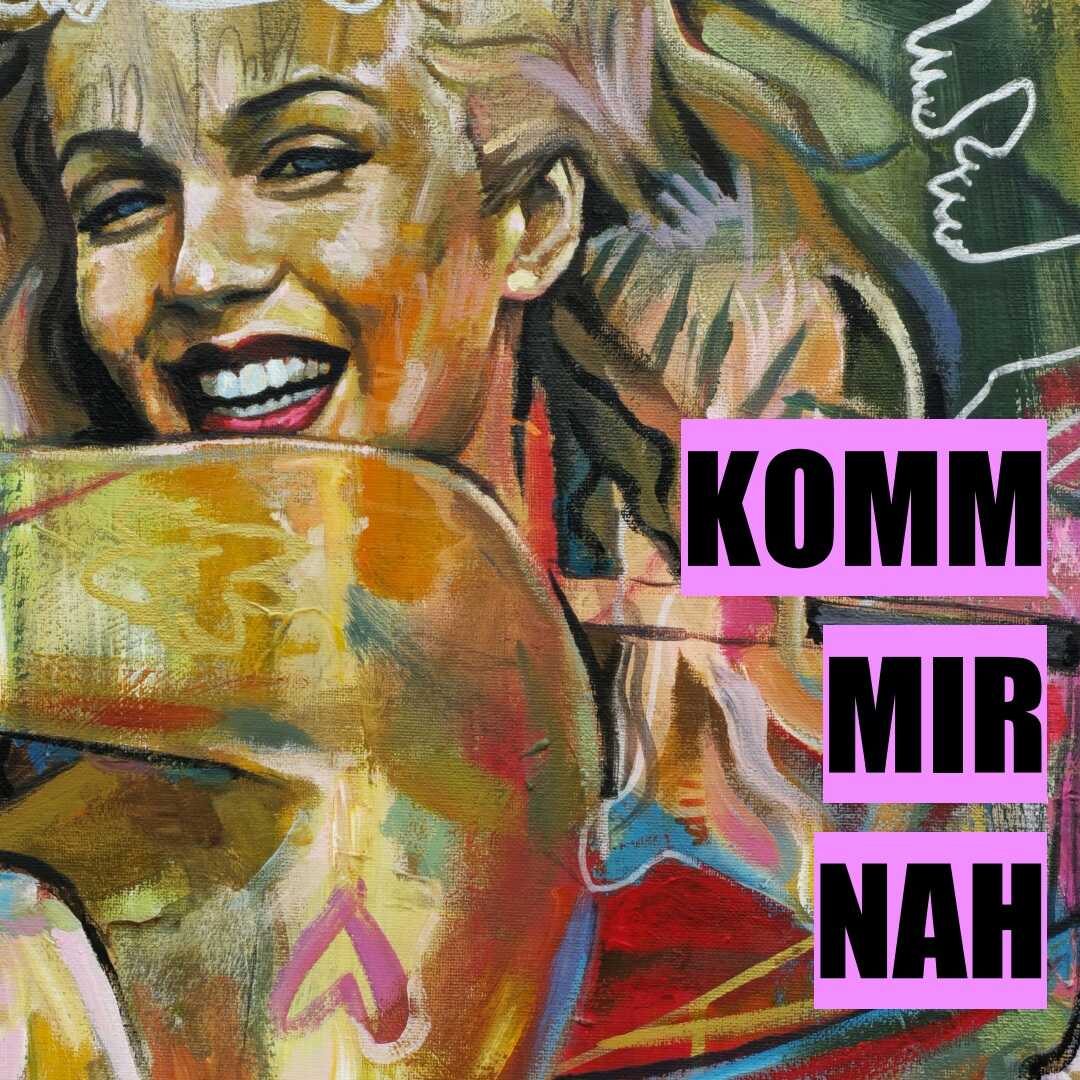 Vernissage Kunstausstellung: „Komm mir nah“ von Agnes Wieser