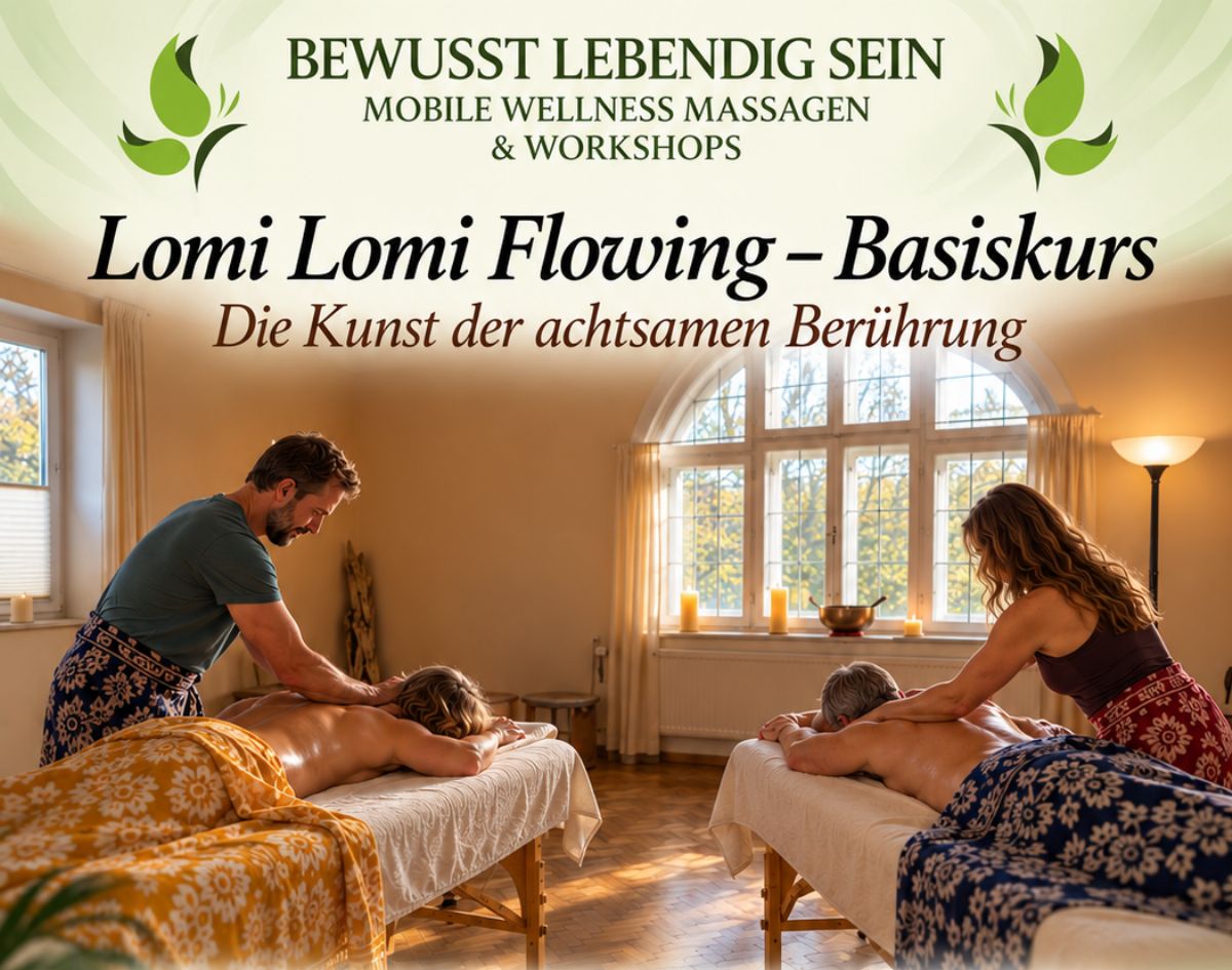 Flyer Lomi Lomi Flowing – Basiskurs