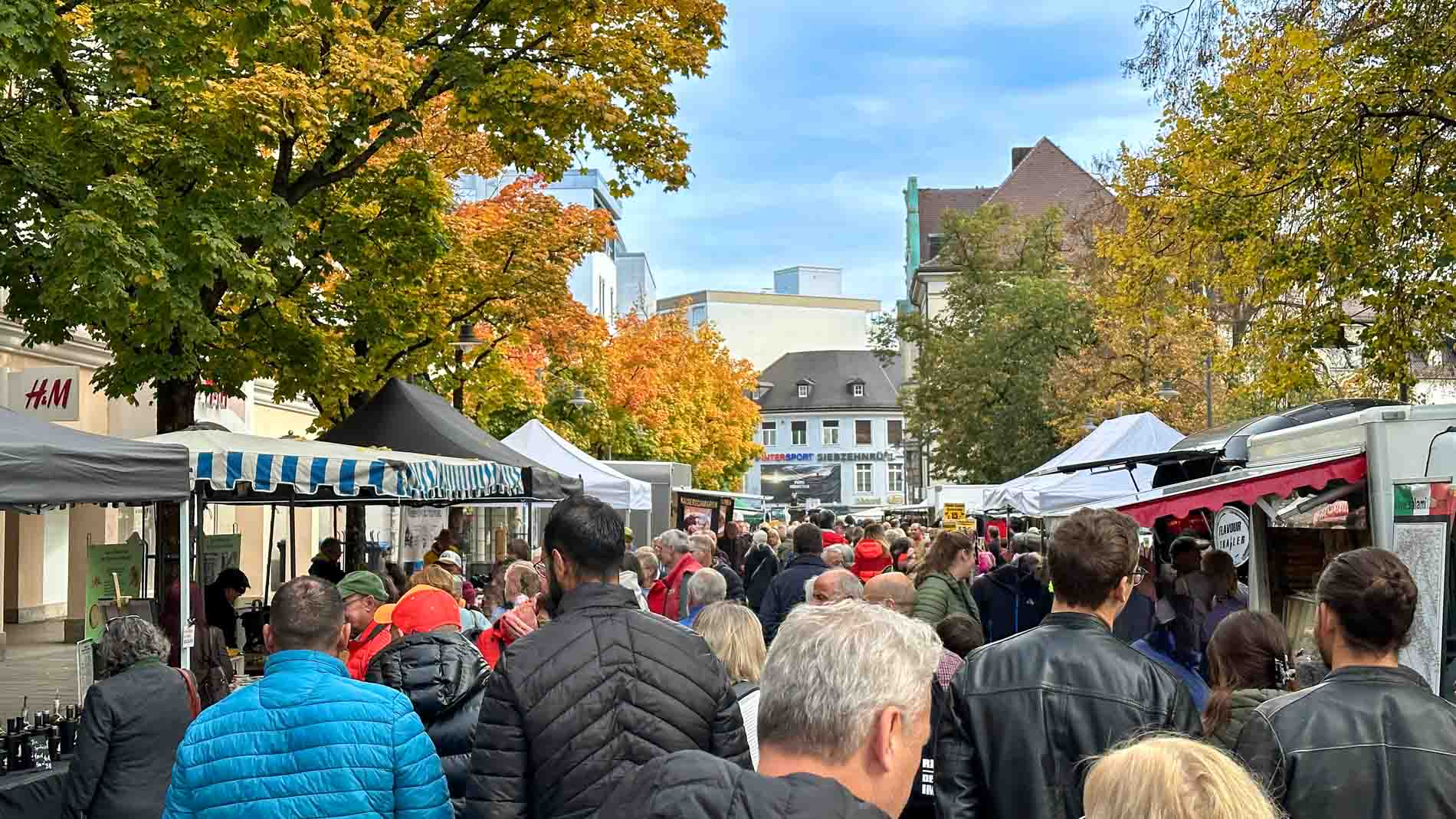 Rosenheim Mantelsonntag