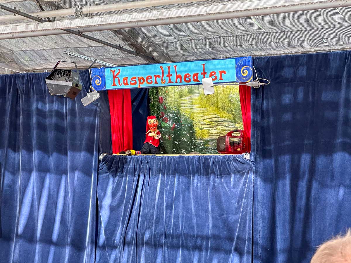 familientag gartencenter nickl Kasperltheater