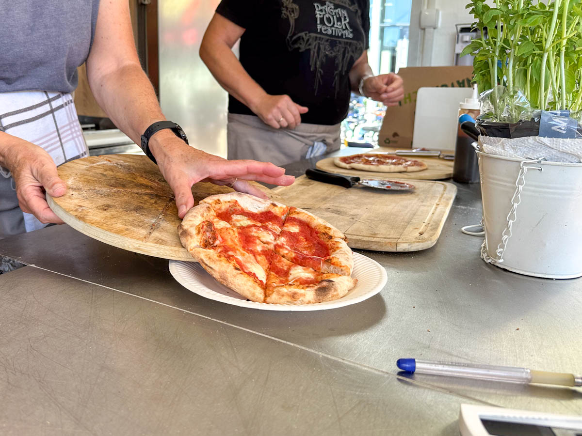 familientag gartencenter nickl pizza