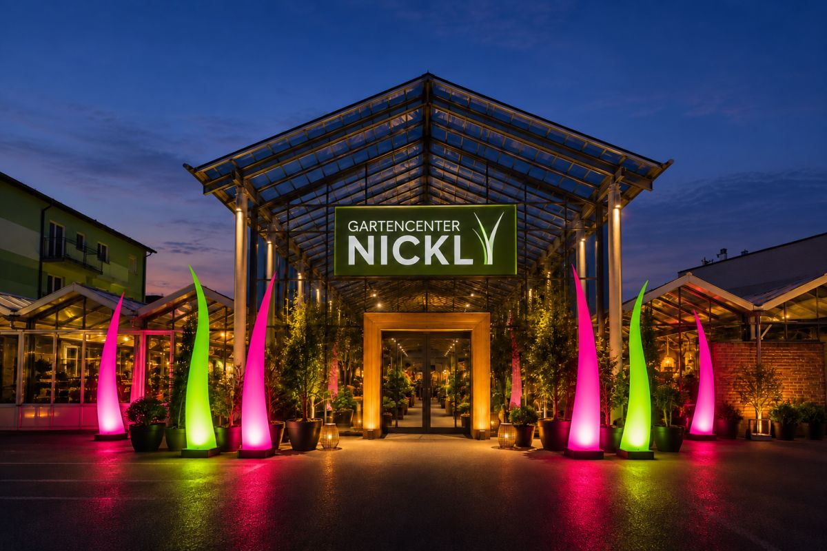 Nightshopping Gartencenter Nickl Rosenheim
