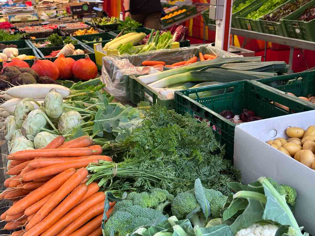 Grüner Markt Auftakt ©Stadttipps Rosenheim