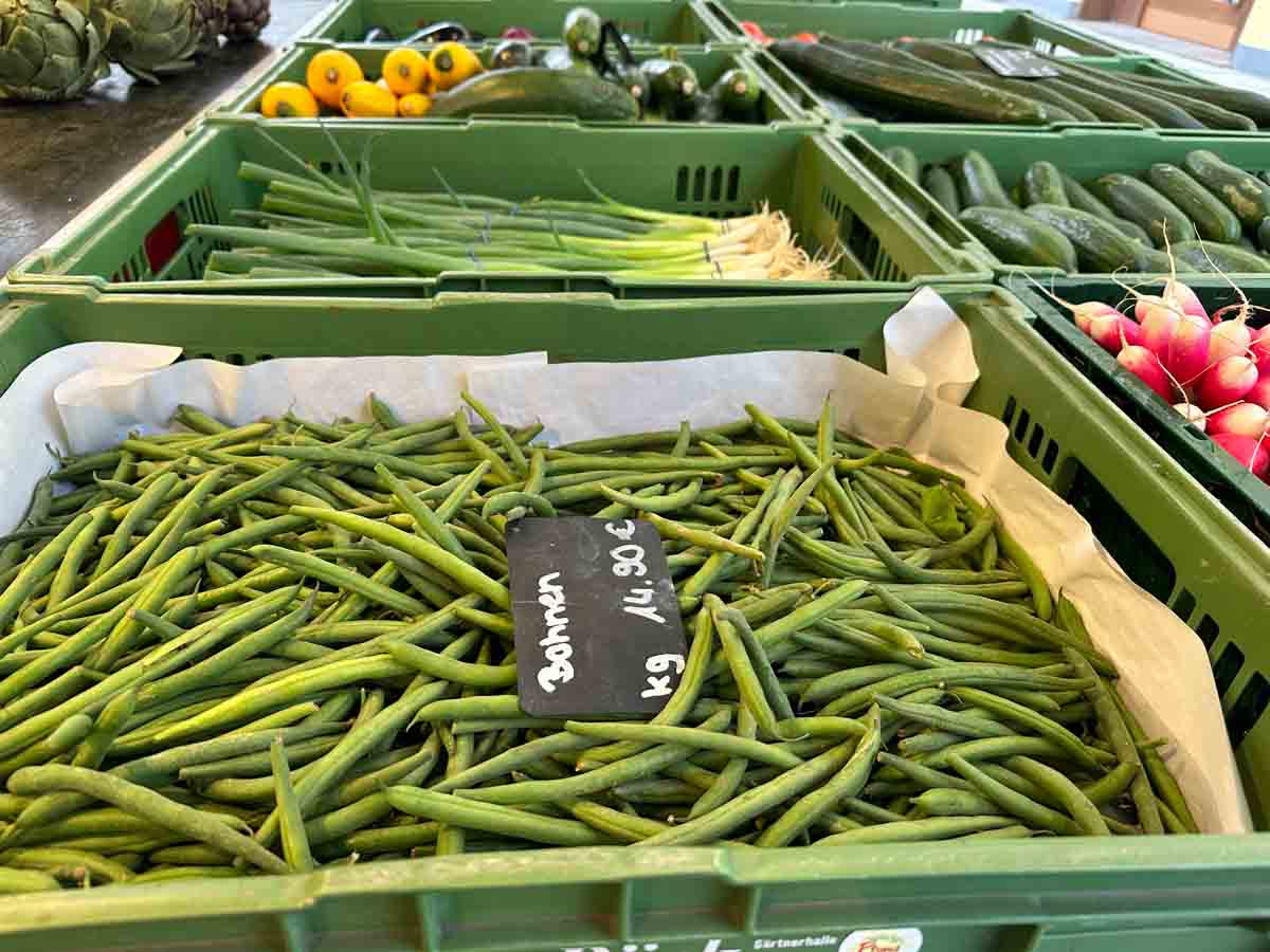 Grüner Markt Auftakt ©Stadttipps Rosenheim