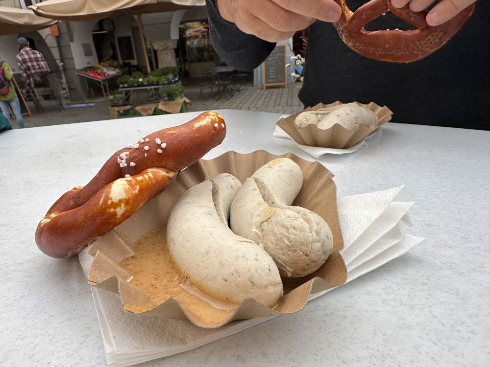 Grüner Markt Auftakt ©Stadttipps Rosenheim