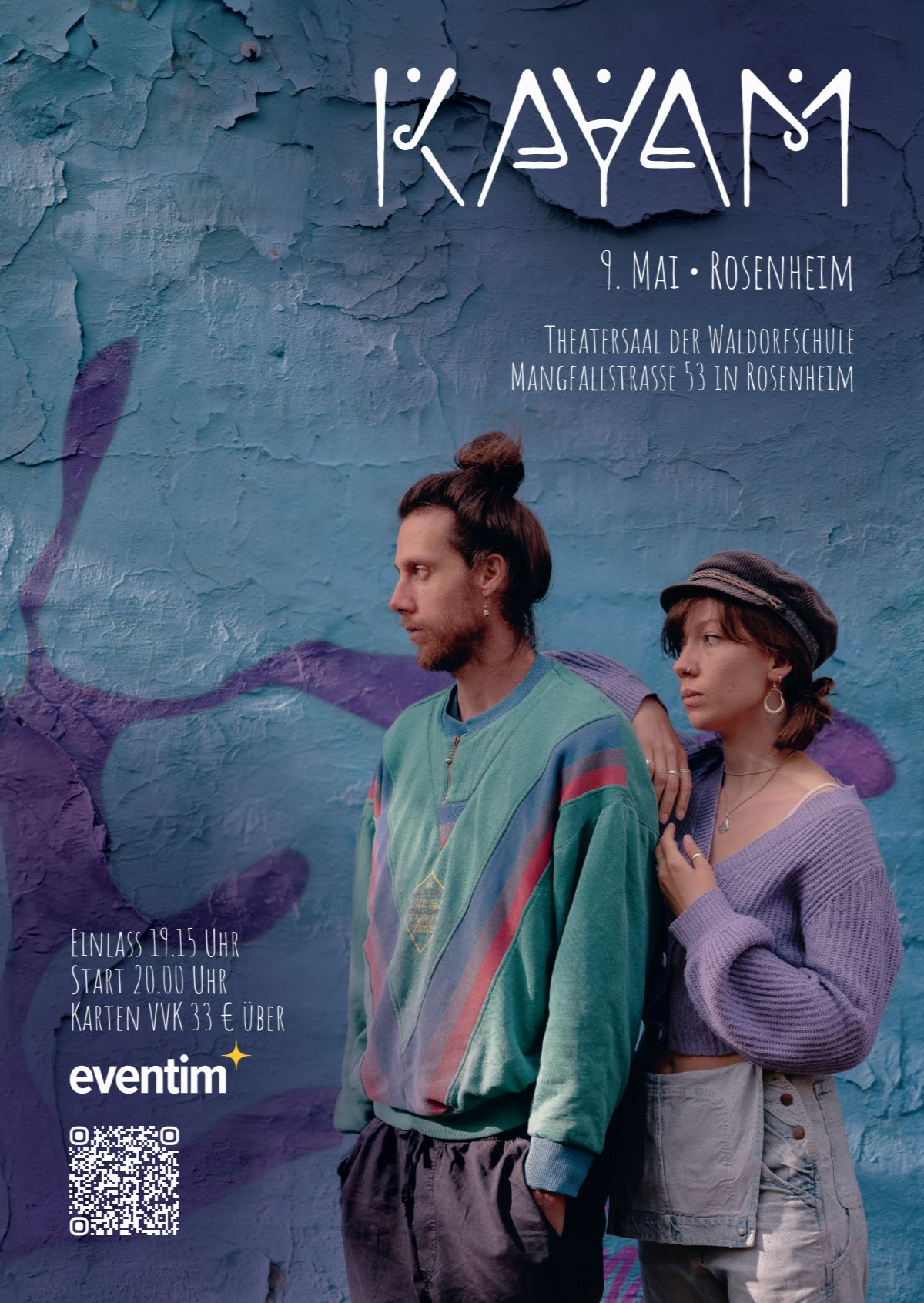 KAYAM Konzert Theatersaal Waldorfschule Rosenheim