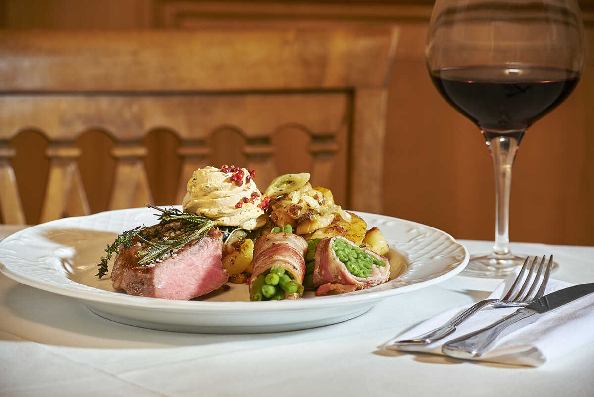 Valentinstag-Dinner im Happinger-Hof ab 17:30 Uhr