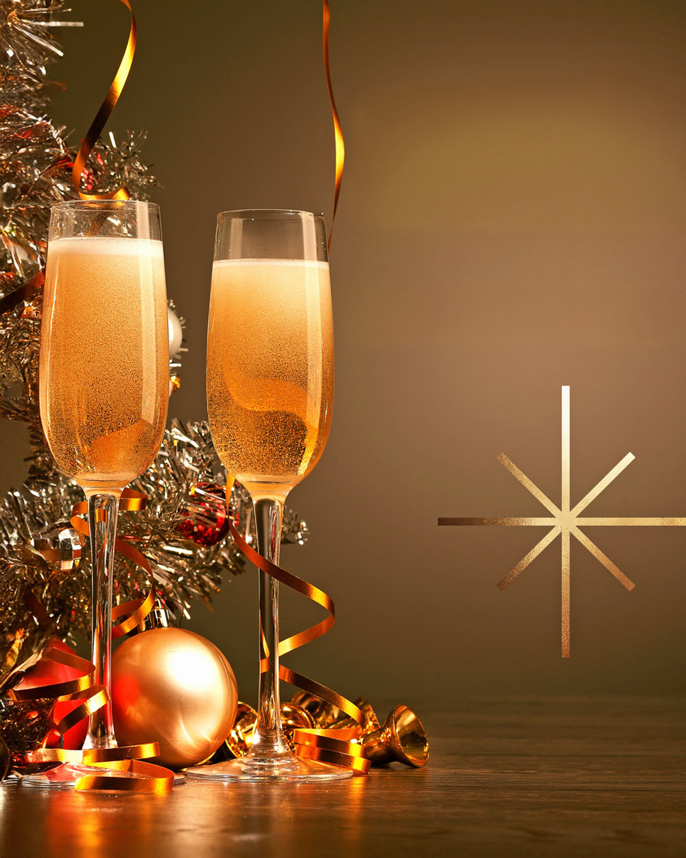 Silvester-Gala-Abend
