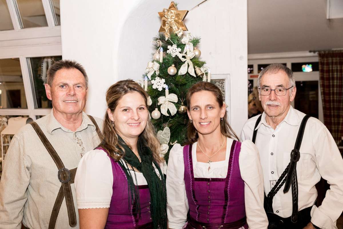 A Weihnachtsgschicht auf boarisch // Foto ©Opern amoi anders