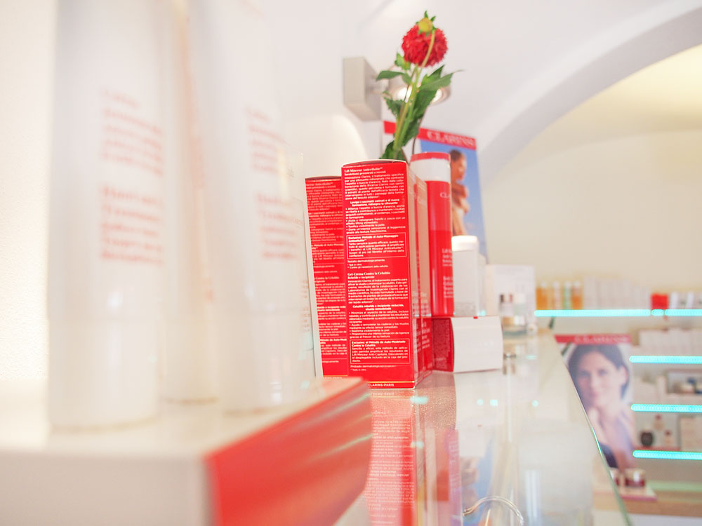 herzblut kosmetikstudio rosenheim Clarins Produkte mit wertvollen Pflanzenextrakten