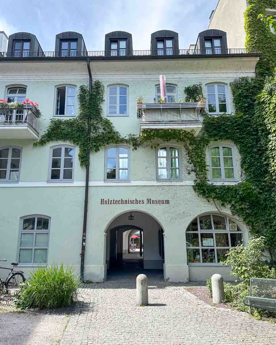 Internationaler Museumstag im Holztechnischen Museum