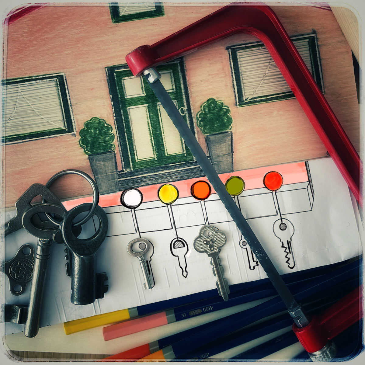 Kinder-Werkstatt im Holztechnischen Museum