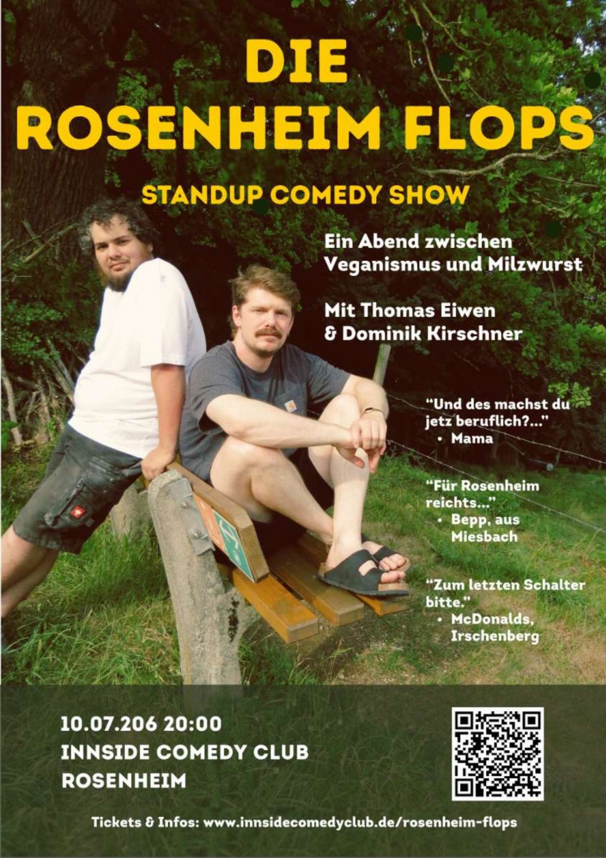 Die Rosenheim Flops- Standup Comedy Show