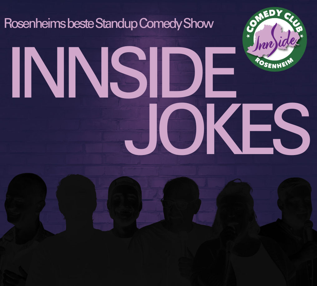 Innside Jokes - Comedy Mixshow im RIZZ Gewölbe