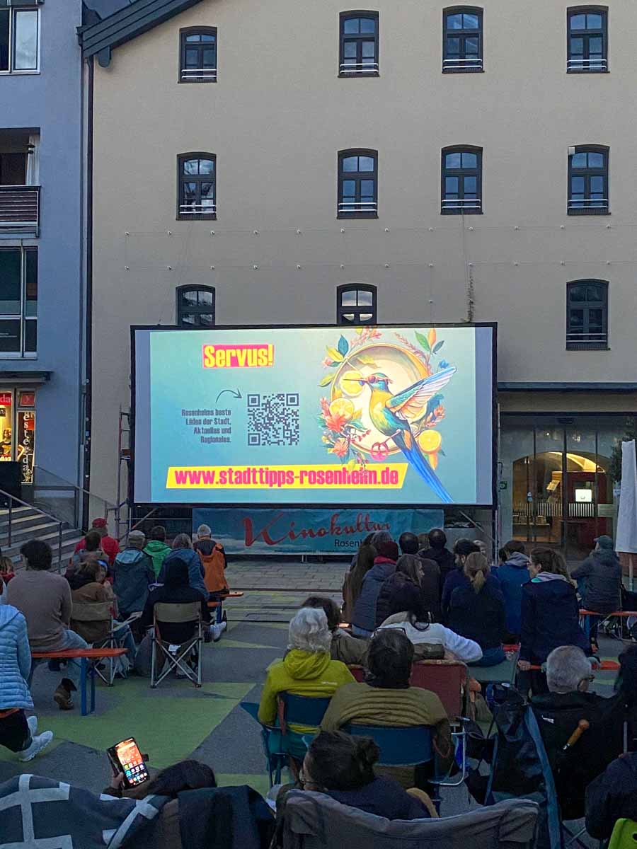 Open Air Kino am Salzstadel Stadttipps