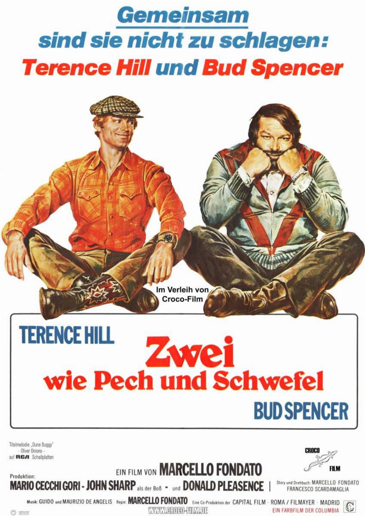 KinokulturWoche zeigt im Open-Air-Kino "Zwei wie Pech und Schwefel"