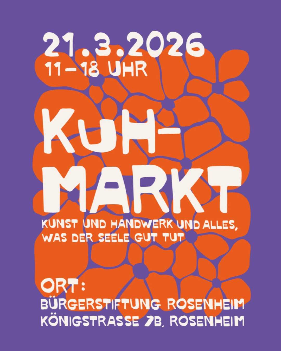 Kunst- und Handwerksmarkt: KuH-MARKT in der Alten Druckerei
