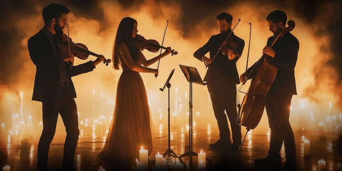 Bridgerton - ein Konzert bei Kerzenschein im KU'KO