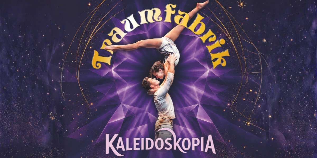 Plakat der Traumfabrik - Kaleidoskopia Tour