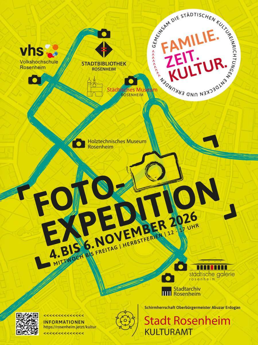Familie.Zeit.Kultur. Kulturexpedition durch die Kultureinrichtungen