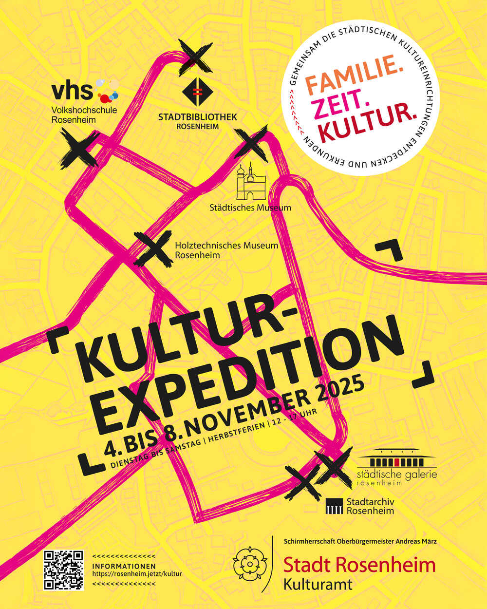 kulturexpedition familie zeit kultur